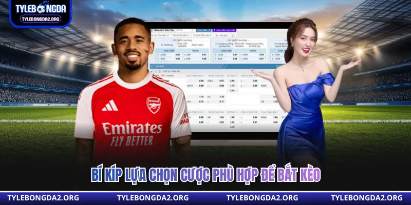 Bí kíp lựa chọn cược phù hợp để bắt kèo 