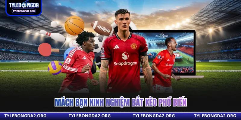 Mách bạn kinh nghiệm bắt kèo phổ biến 