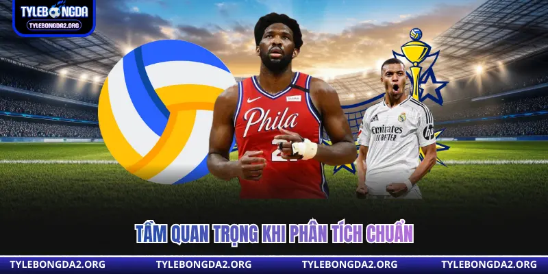 Tầm quan trọng khi phân tích chuẩn 