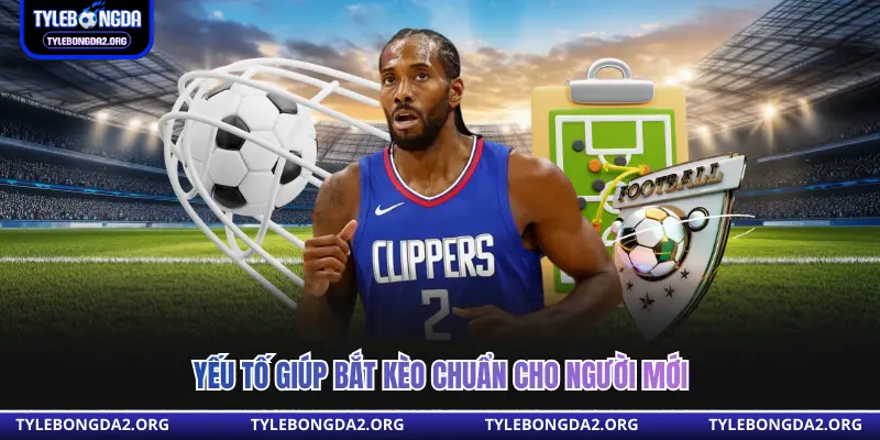 Yếu tố giúp bắt kèo chuẩn cho người mới 